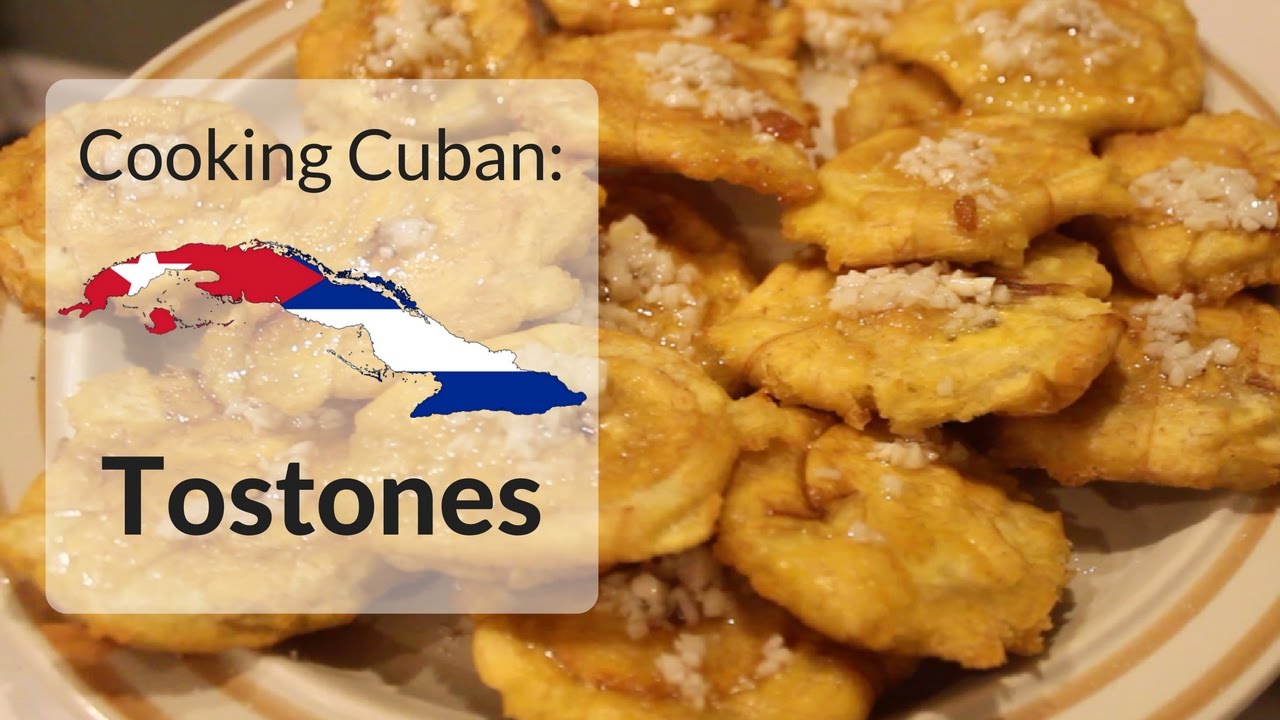Cuban Tostones