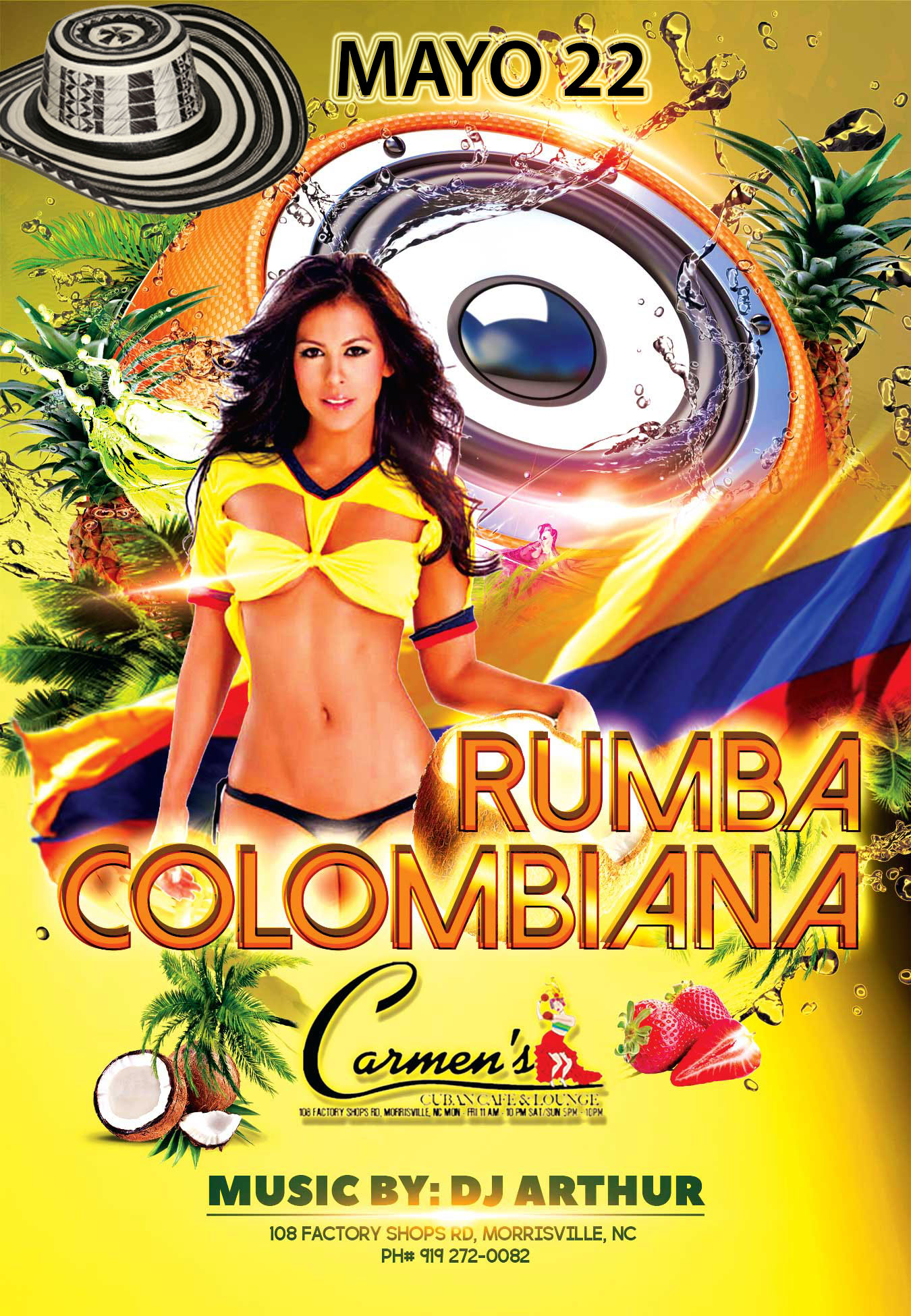 Rumba Colombiana by DJ Arthur